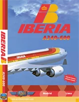WAR : Iberia A340-600