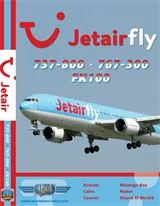 WAR : Jetairfly 767, 737 & Fk100