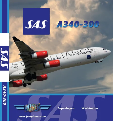 SAS A340-300 (DVD)