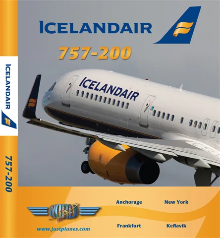 Icelandair 757-200 JFK/ANC (DVD)