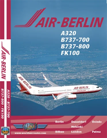 WAR : Air Berlin A320, B737-800 & Fk100
