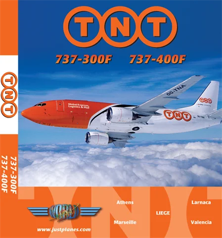 TNT Airways 737-300F (DVD)