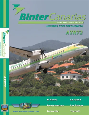 WAR : Binter Canarias ATR-72