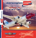 Norwegian 787 "Los Angeles" (DVD)