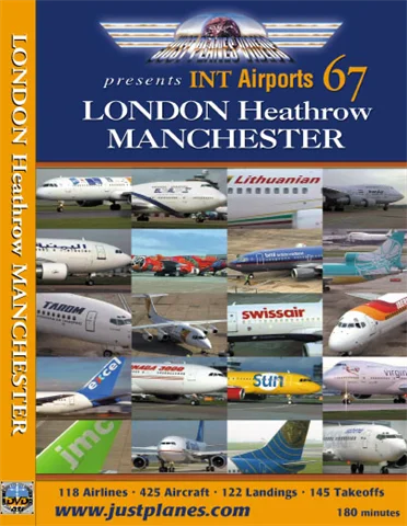 WORLD AIRPORT CLASSICS : London Heathrow & Manchester (2000)
