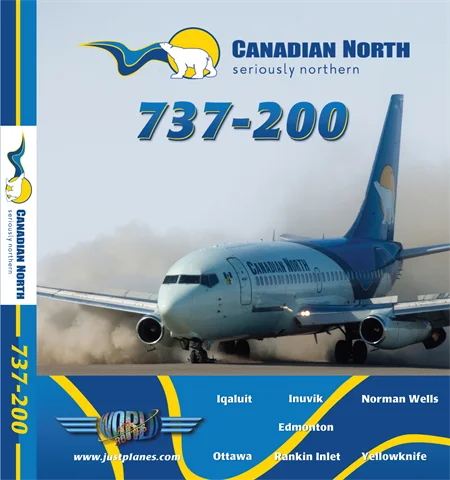 Canadian North 737-200 (DVD)