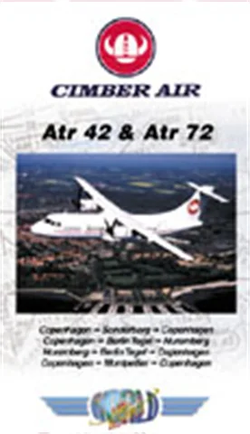 WAR : Cimber Air ATR-42 & ATR-72