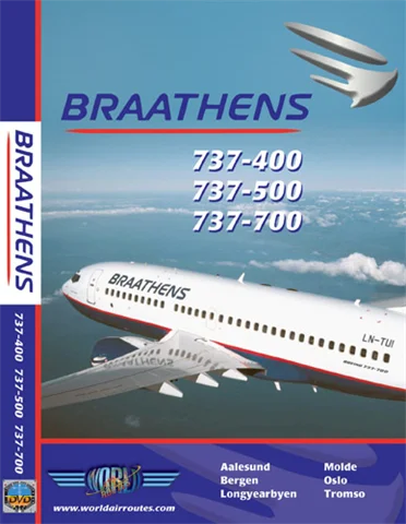 WAR : Braathens B737-400/500 & B737-700
