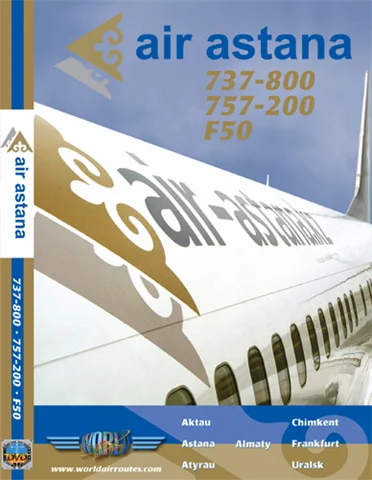 WAR : Air Astana B737-800 & B757