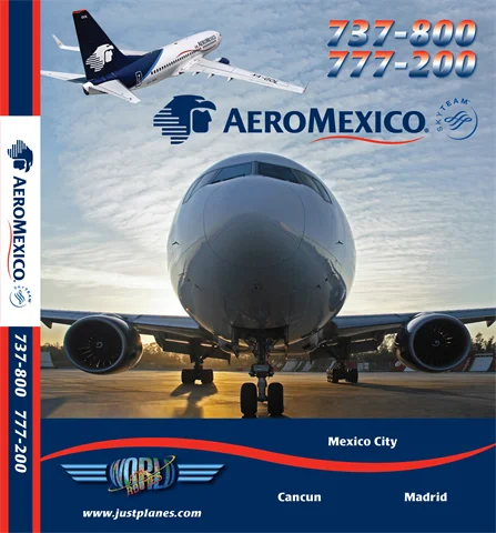 AeroMexico 737 & 777 (DVD)