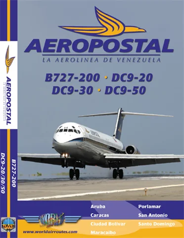 WAR : Aeropostal B727 & DC-9