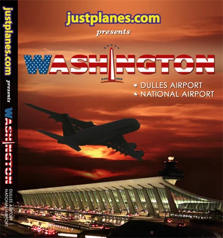 WORLD AIRPORT : Washington (DVD)