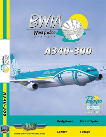 WAR : BWIA A340-300