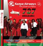 Kenya Airways 787 (DVD)