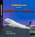 WORLD AIRPORT : San Francisco & San Diego (DVD)