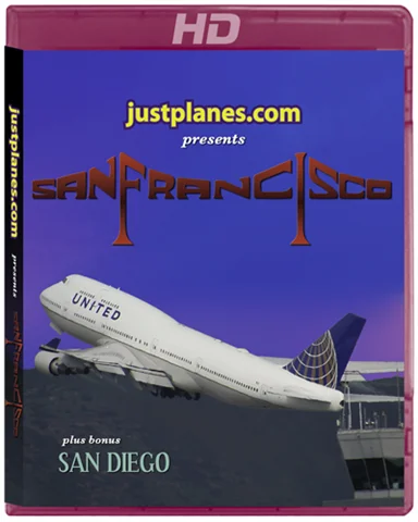 WORLD AIRPORT : San Francisco & San Diego