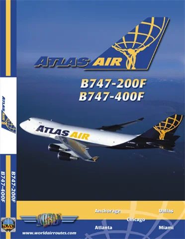 WAR : Atlas Air 747-200 & 747-400