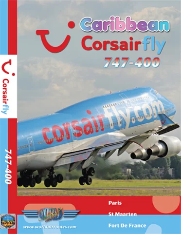 WAR : Corsair 747-400 (St Maarten)