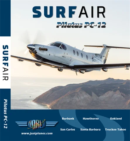 Surfair PC-12 (DVD)