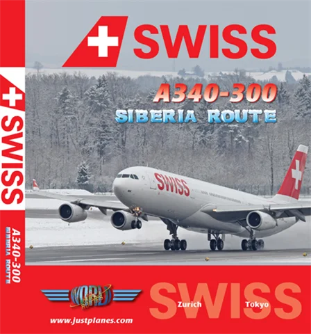 Swiss A340 "Siberia Route" (DVD)