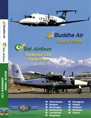 WAR : Buddha Air & Yeti Airlines
