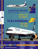 WAR : Icelandair 757-300 + Air Iceland