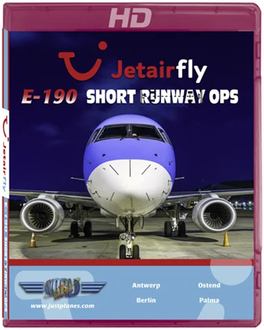Jetairfly E-190 "Short Runway"