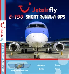 Jetairfly E-190 "Short Runway" (DVD)