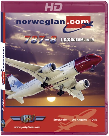 Norwegian 787 "Los Angeles"