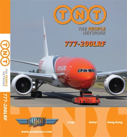 TNT Airways 777-200LRF (DVD)