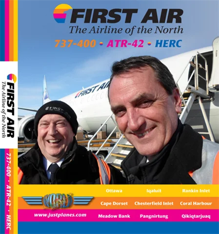 First Air 737, ATR & C-130 (DVD)