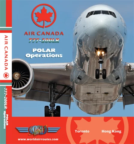 Air Canada 777-200LR Polar Ops (DVD)
