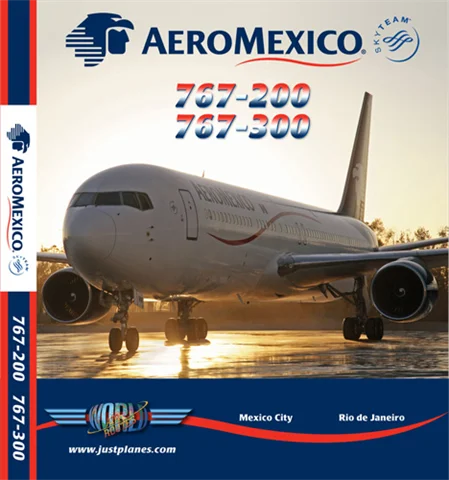 Aeromexico 767-200/300ER (DVD)