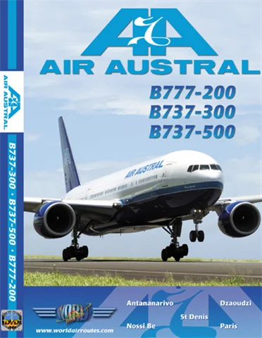 WAR : Air Austral 777-200 & 737-300/500