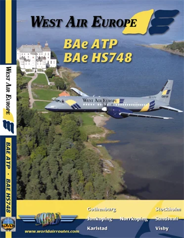 WAR : West Air Europe BAe ATP & Hs748