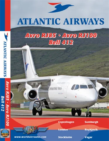 WAR : Atlantic Airways Avro RJ & Bell 412