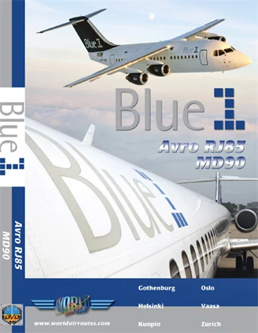 WAR : Blue1 Avro RJ & MD90