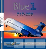 Blue1/SAS 717-200 (DVD)