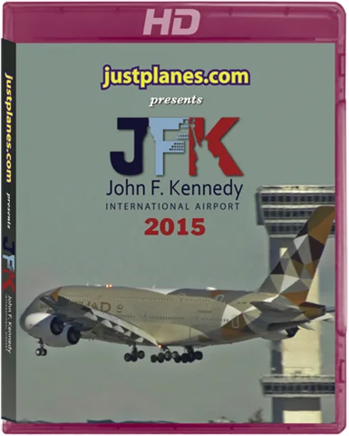 WORLD AIRPORT : New York JFK 2015