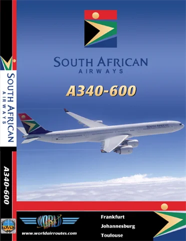 WAR : South African A340-600
