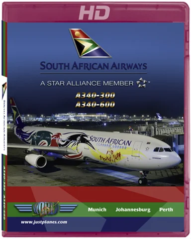 South African A340-300/600