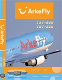 WAR : Arkefly 737-800 & 767-300