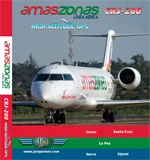 Amaszonas CRJ-200 (DVD)