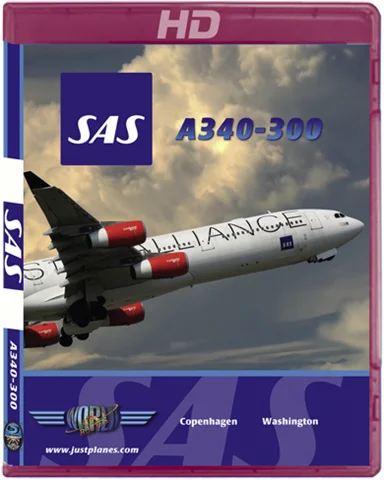 SAS A340-300
