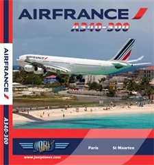 Air France A340-300 (DVD)