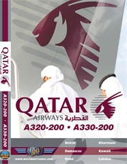 WAR : Qatar Airways A320 & A330