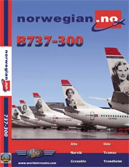 WAR : Norwegian 737-300