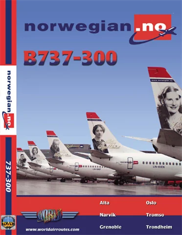 WAR : Norwegian 737-300