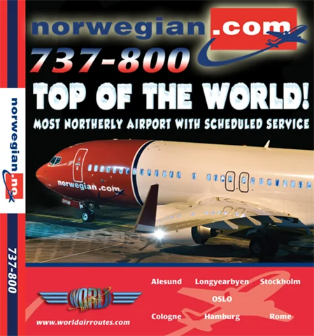 Norwegian 737-800 "Top of the World" (DVD)
