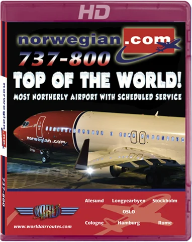 Norwegian 737-800 "Top of the World"